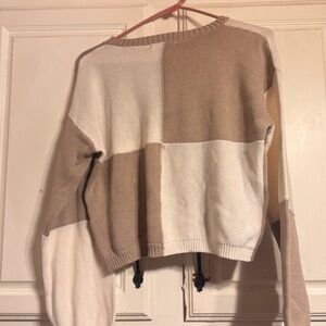 Color Block Sweater